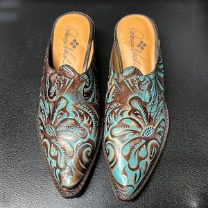 Patricia Nash Mule Shoes
